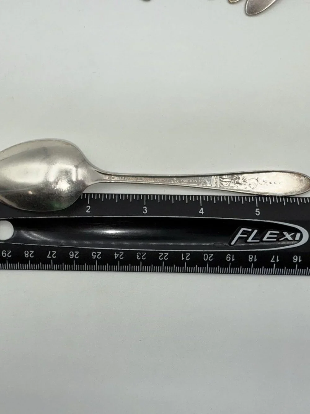 Oneida SL & GH Rogers Silverplate 1948 PRESENTATION Seven (7 ) 6” Teaspoons